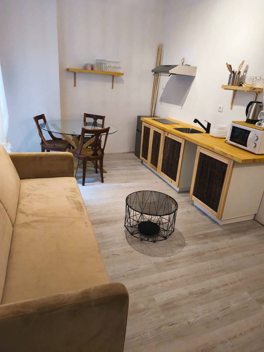 45 M² Apartamento ∙ 2 Habitaciones ∙ 3 Huéspedes - Salónica