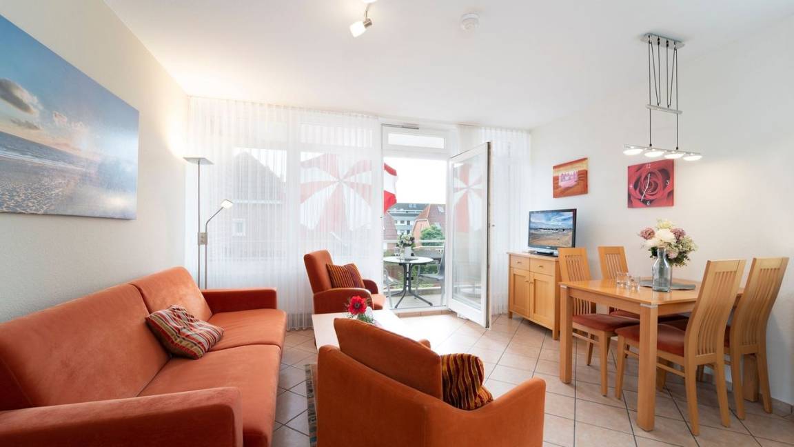 45 M² Ferienwohnung ∙ 1 Schlafzimmer ∙ 3 Gäste - Kellenhusen (Ostsee)