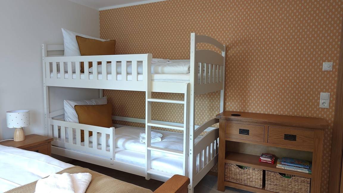 120 m&sup2; Ferienhaus 3 Schlafzimmer 6 G&auml;ste