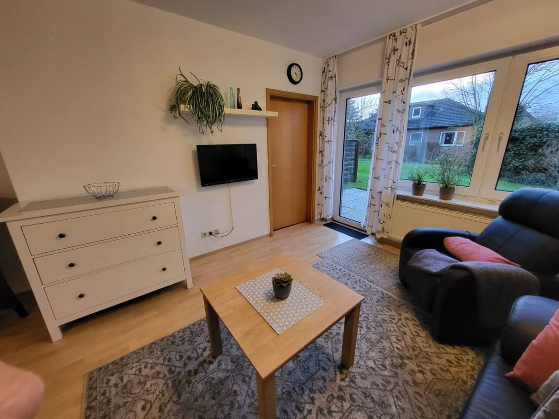 80 M² Ferienwohnung ∙ 2 Schlafzimmer ∙ 4 Gäste - Greetsiel