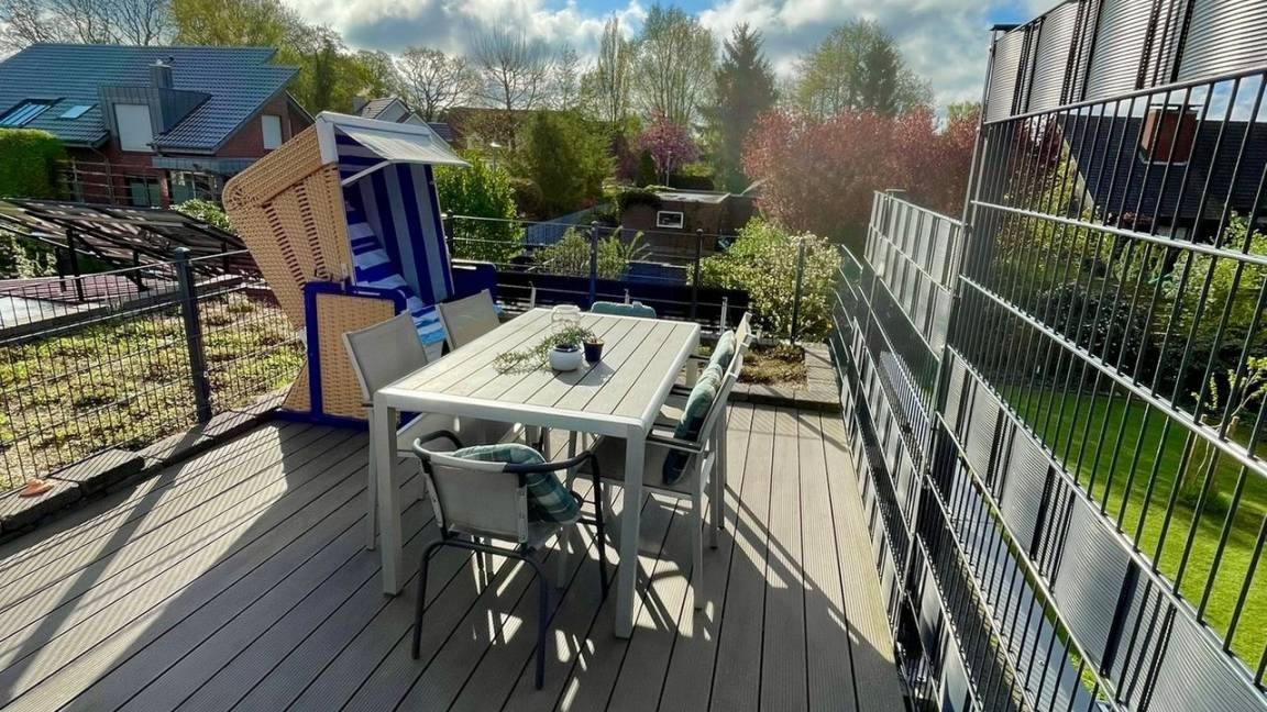 70 M² Ferienwohnung ∙ 2 Schlafzimmer ∙ 4 Gäste - Papenburg