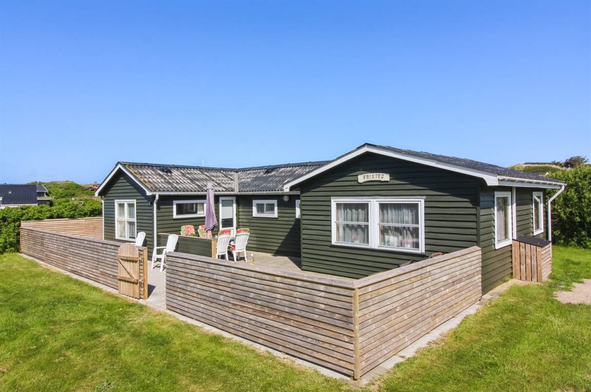 78 m&sup2; Ferienhaus 3 Schlafzimmer 6 G&auml;ste