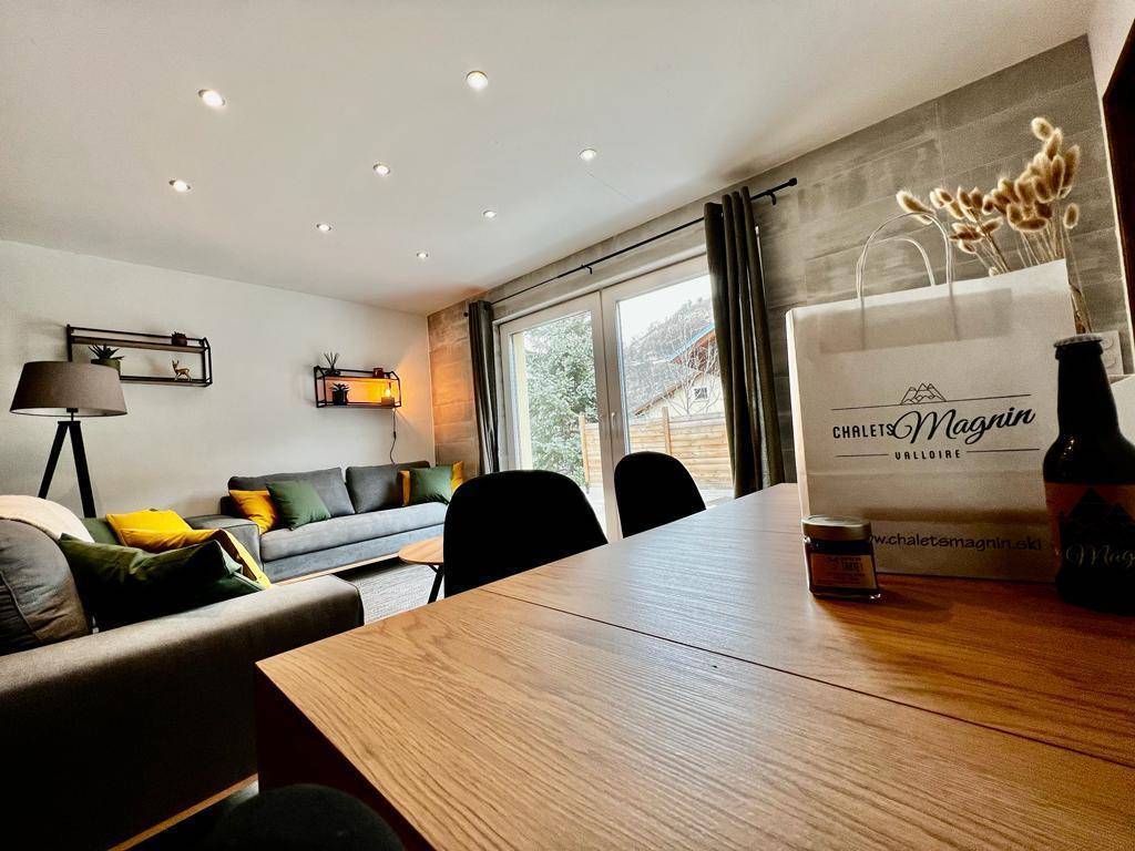 60 m&sup2; Ferienwohnung 2 Schlafzimmer 6 G&auml;ste