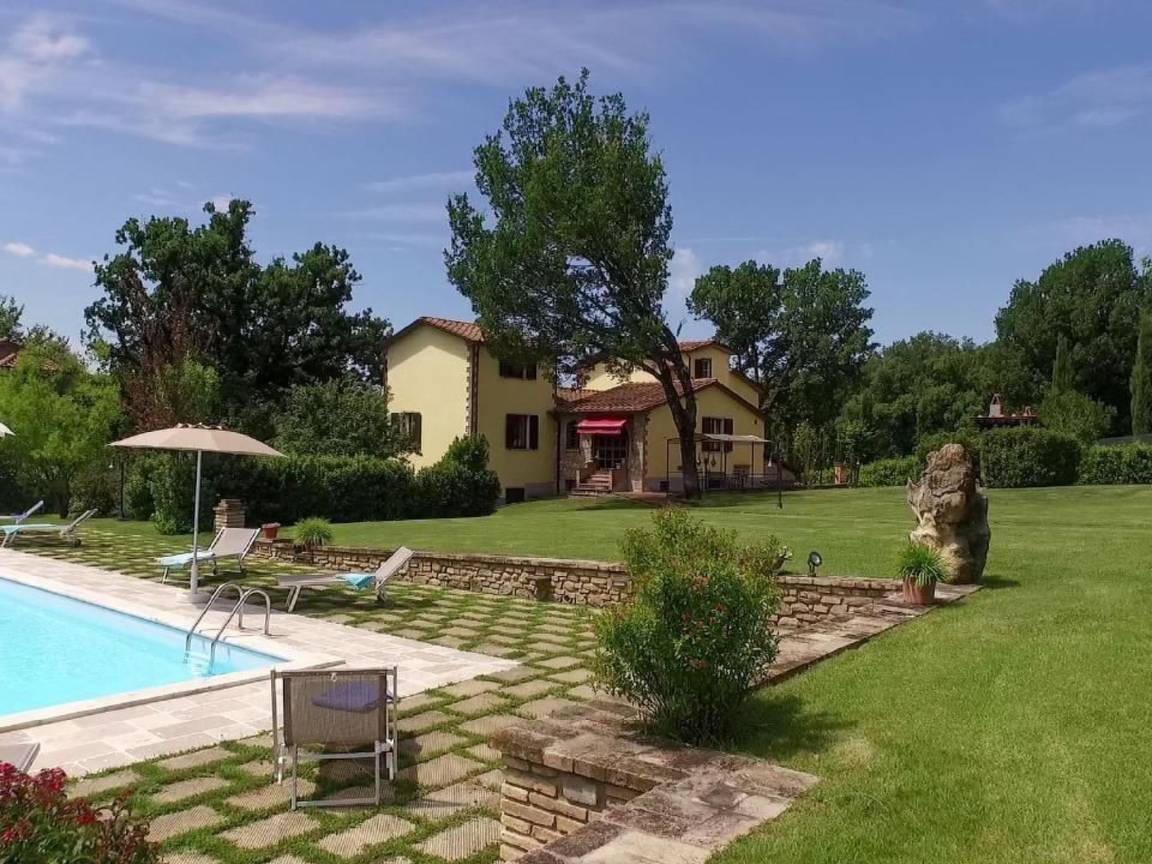 450 M² Ferienhaus ∙ 7 Schlafzimmer ∙ 12 Gäste - Anghiari