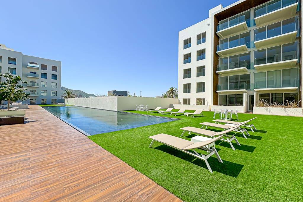 95 M² Apartment ∙ 2 Bedrooms ∙ 4 Guests - Cabo San Lucas