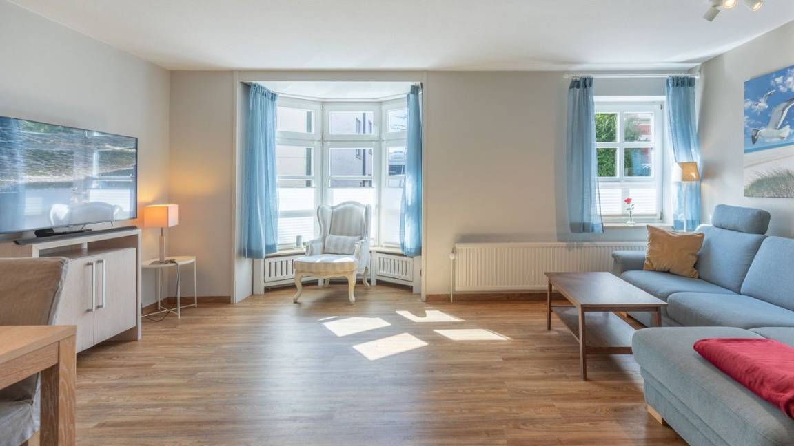 52 M² Ferienwohnung ∙ 1 Schlafzimmer ∙ 2 Gäste - Husum
