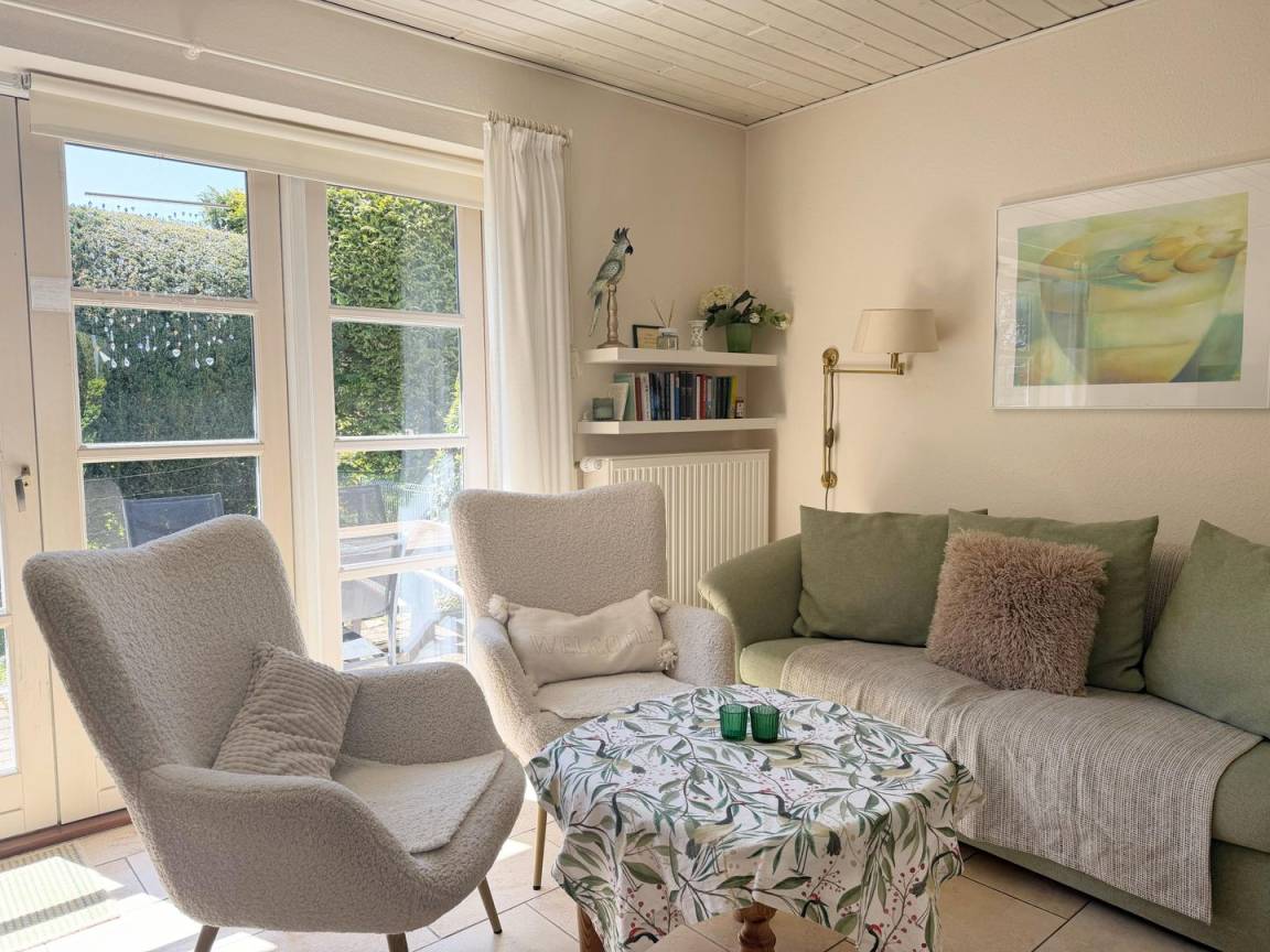 65 M² Ferienhaus ∙ 2 Schlafzimmer ∙ 4 Gäste - Dahme