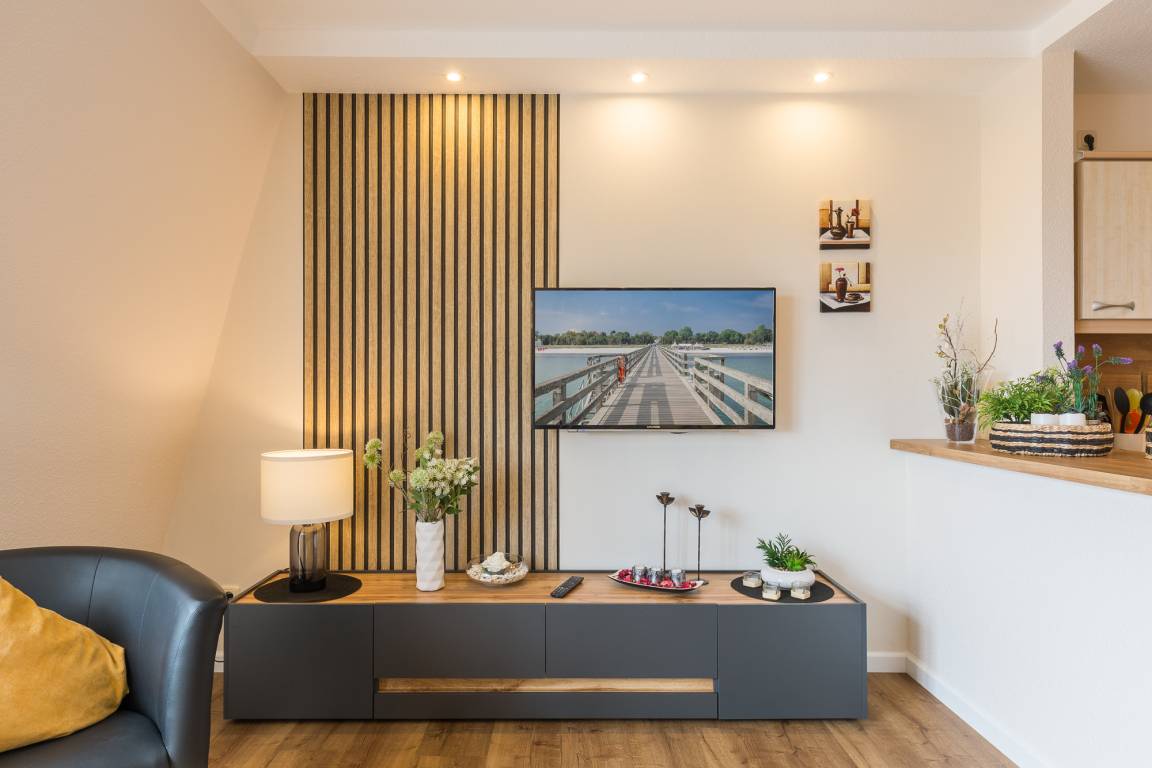 68 m² Ferienwohnung ∙ 2 Schlafzimmer ∙ 3 Gäste – Bild 11