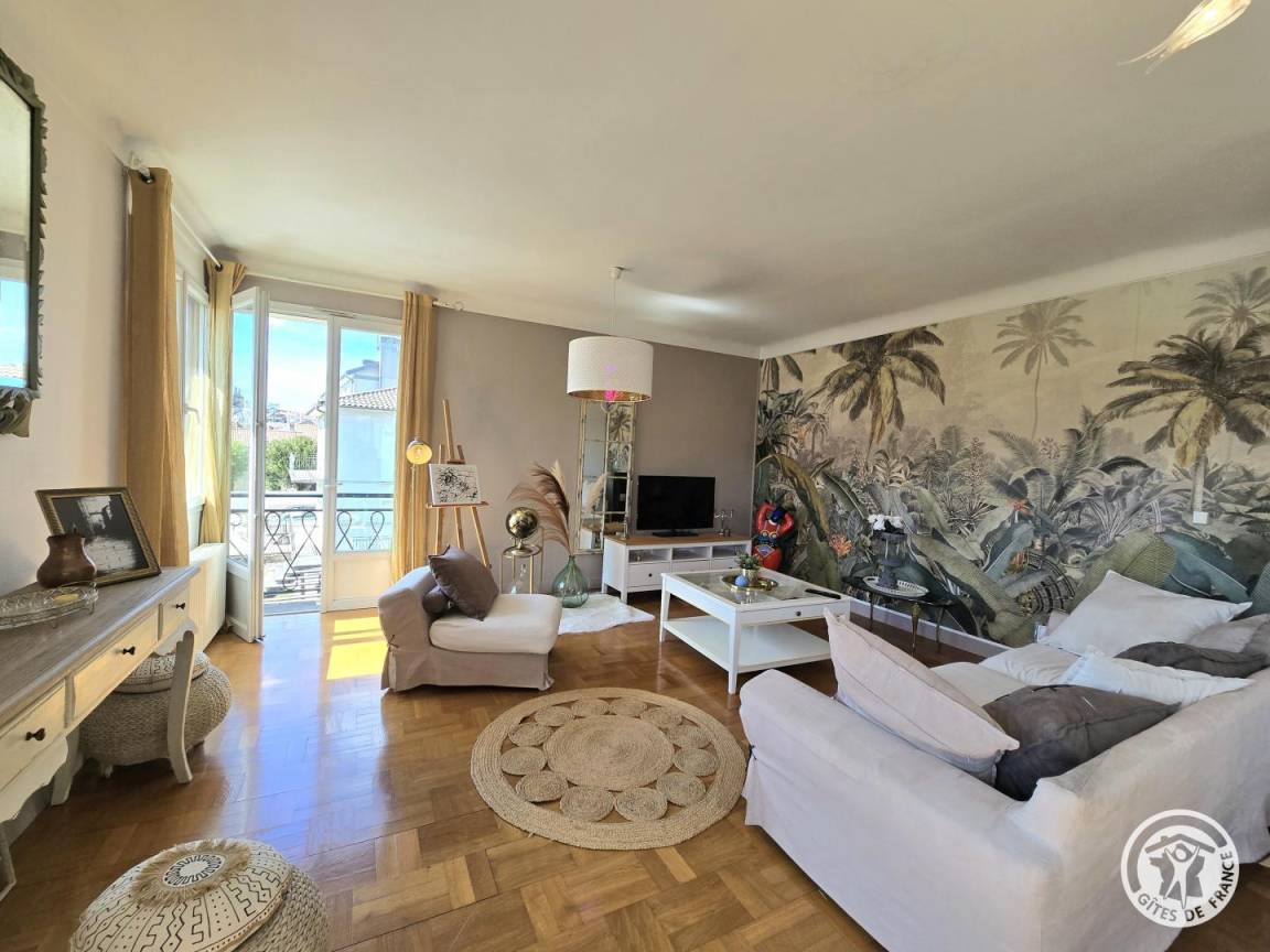 90 m² Gîte ∙ 2 Schlafzimmer ∙ 4 Gäste – Bild 3