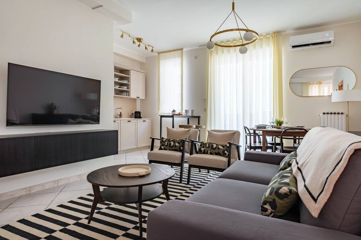 80 M² Apartment ∙ 1 Bedroom ∙ 4 Guests - Conversano