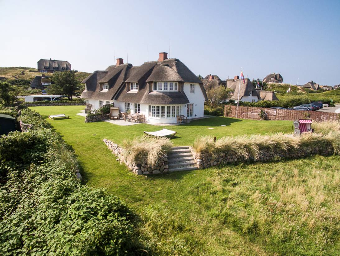 180 M² Casa ∙ 4 Quartos ∙ 8 Hóspedes - Sylt