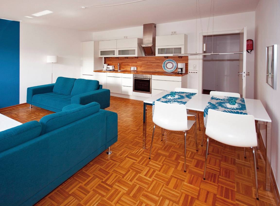 98 m² Ferienwohnung ∙ 2 Schlafzimmer ∙ 4 Gäste – Bild 4
