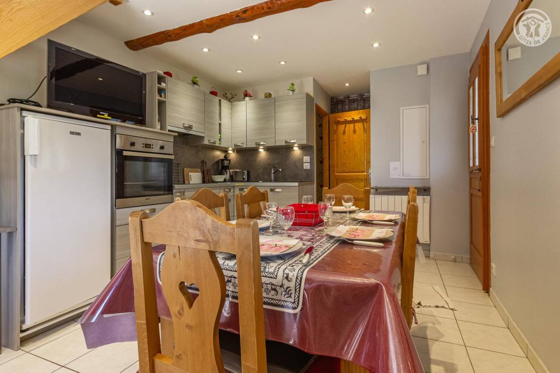 42 M² Gîte ∙ 2 Chambres ∙ 6 Personnes - Fontcouverte-la-Toussuire