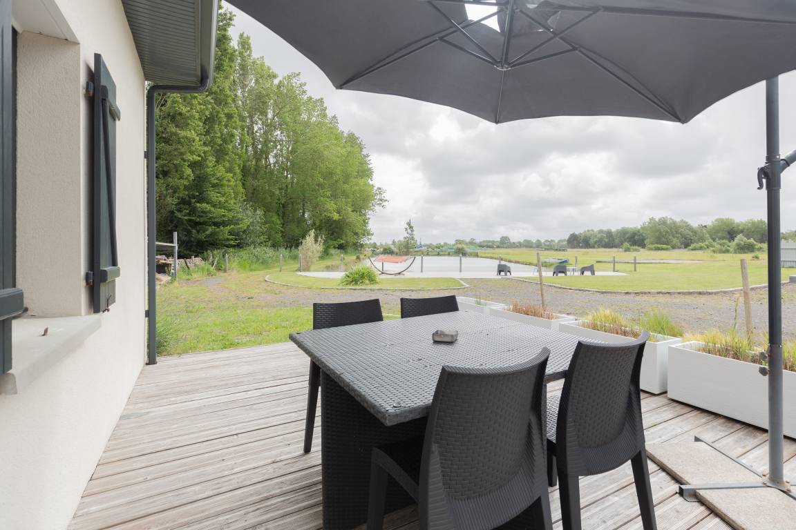 75 M² Ferienhaus ∙ 1 Schlafzimmer ∙ 4 Gäste - Fort-Mahon-Plage