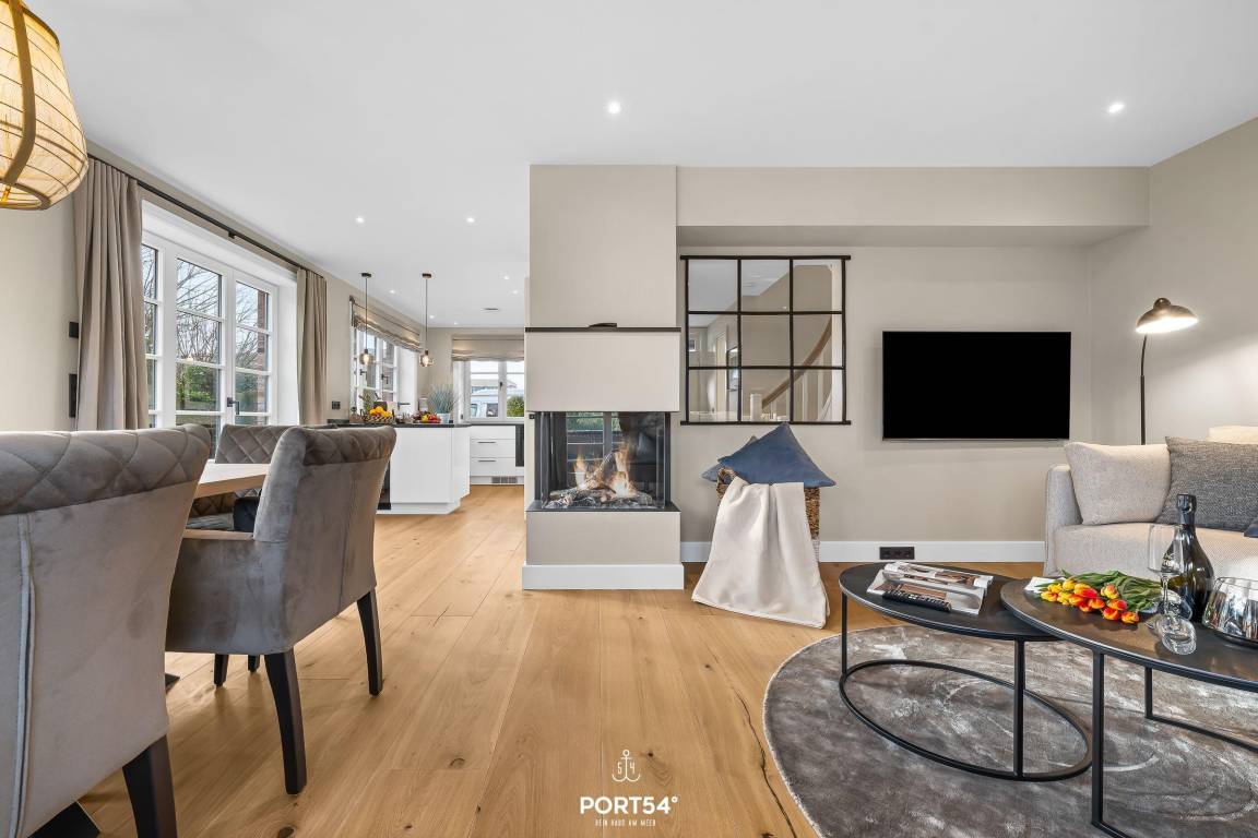 140 M² House ∙ 3 Bedrooms ∙ 6 Guests - Sylt