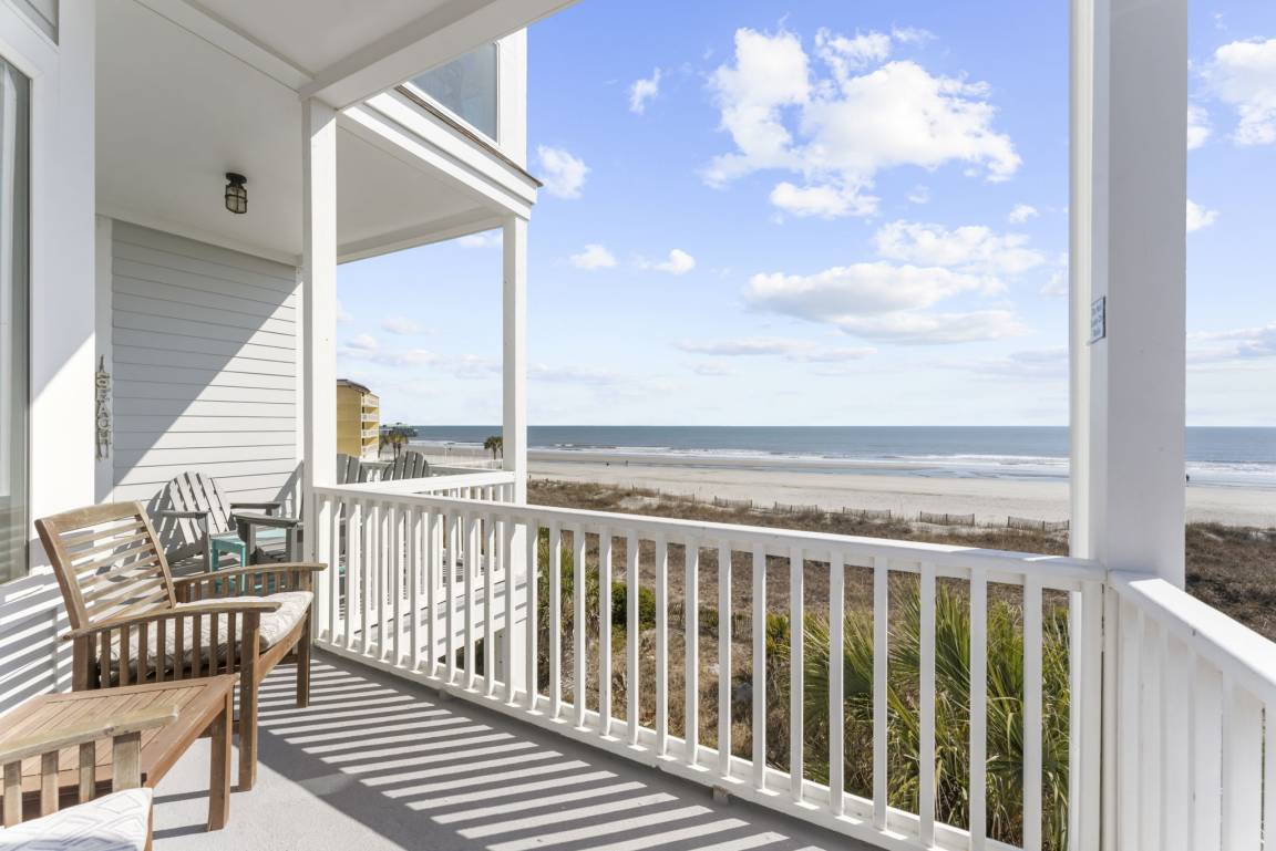 139 M² Apartamento ∙ 3 Habitaciones ∙ 6 Huéspedes - Folly Beach, SC