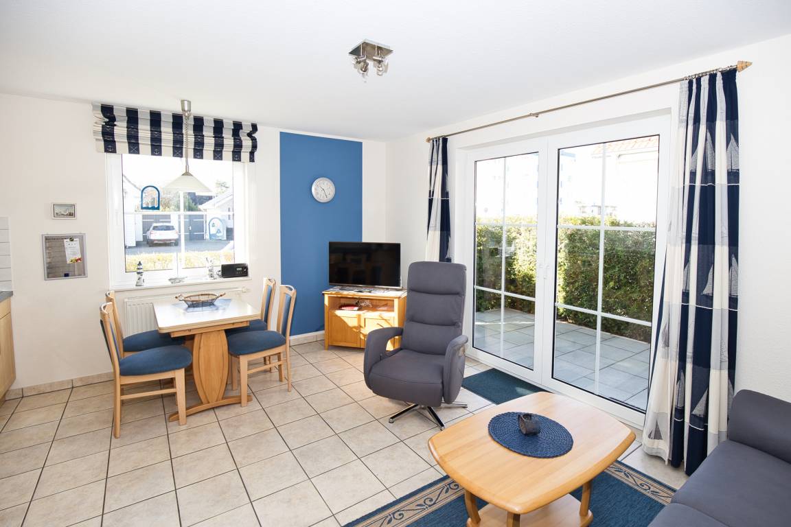 58 m&sup2; Ferienwohnung 2 Schlafzimmer 4 G&auml;ste