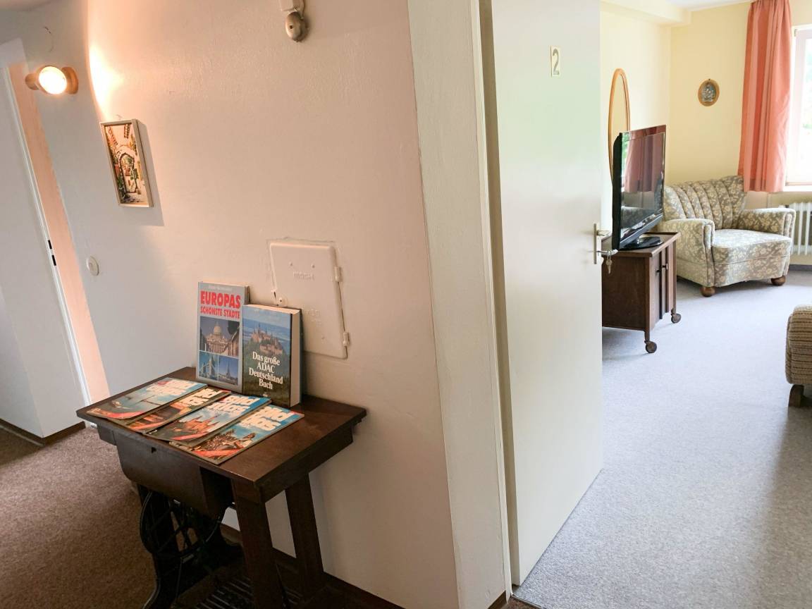 25 m² Ferienwohnung ∙ 1 Schlafzimmer ∙ 6 Gäste – Bild 12