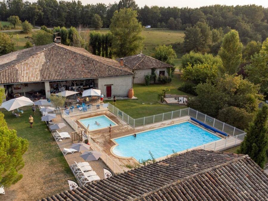 25 M² Tente ∙ 2 Chambres ∙ 4 Personnes - Saint-Antonin-Noble-Val