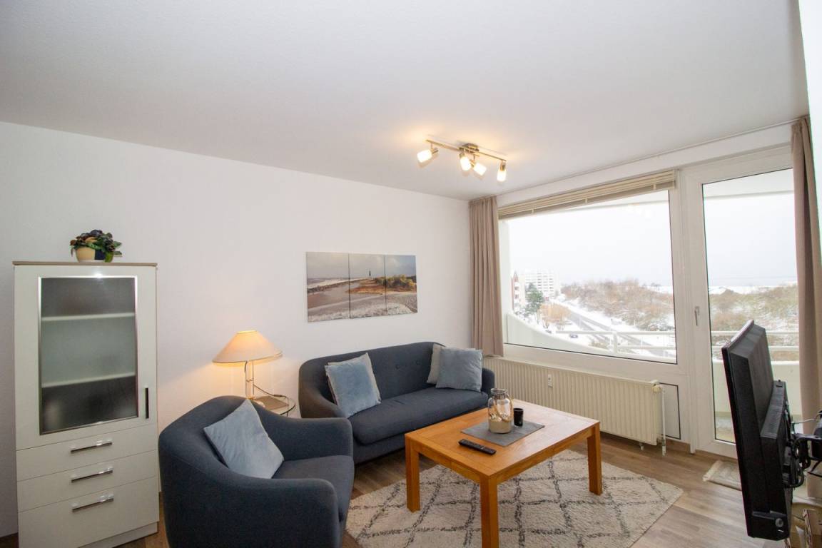 40 M² Apartament ∙ 1 Sypialnia ∙ 3 Gości - Cuxhaven