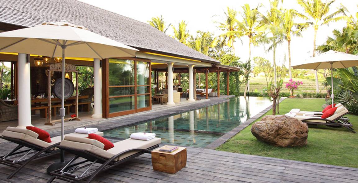 1000 M² Villa ∙ 4 Schlafzimmer ∙ 8 Gäste - Bali