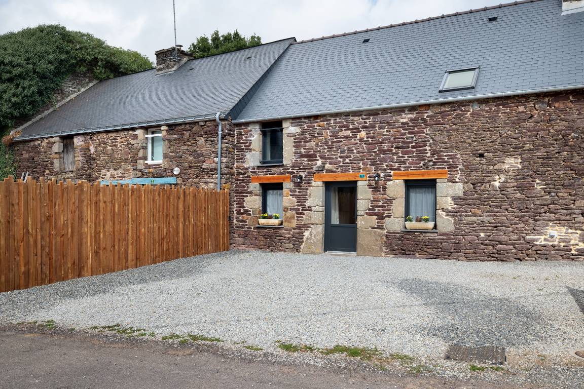 90 M² Maison De Vacances ∙ 3 Chambres ∙ 6 Personnes - Paimpont