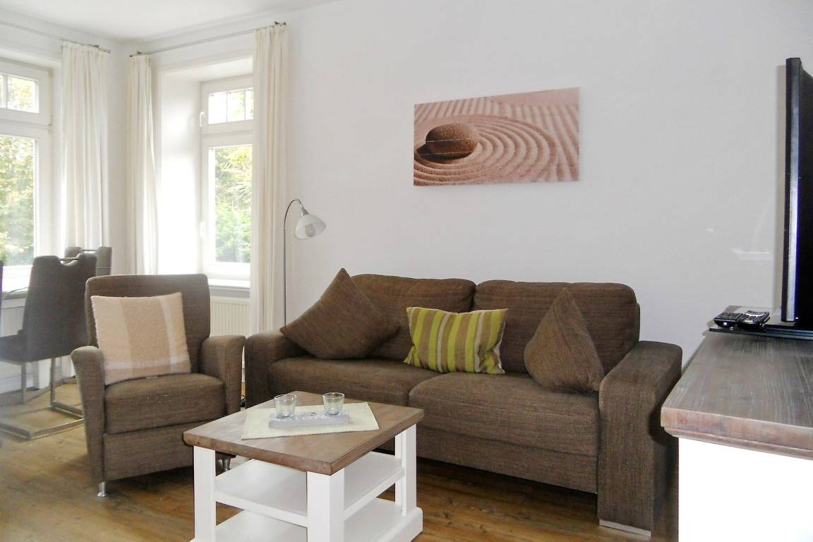 45 m&sup2; Ferienwohnung 1 Schlafzimmer 2 G&auml;ste