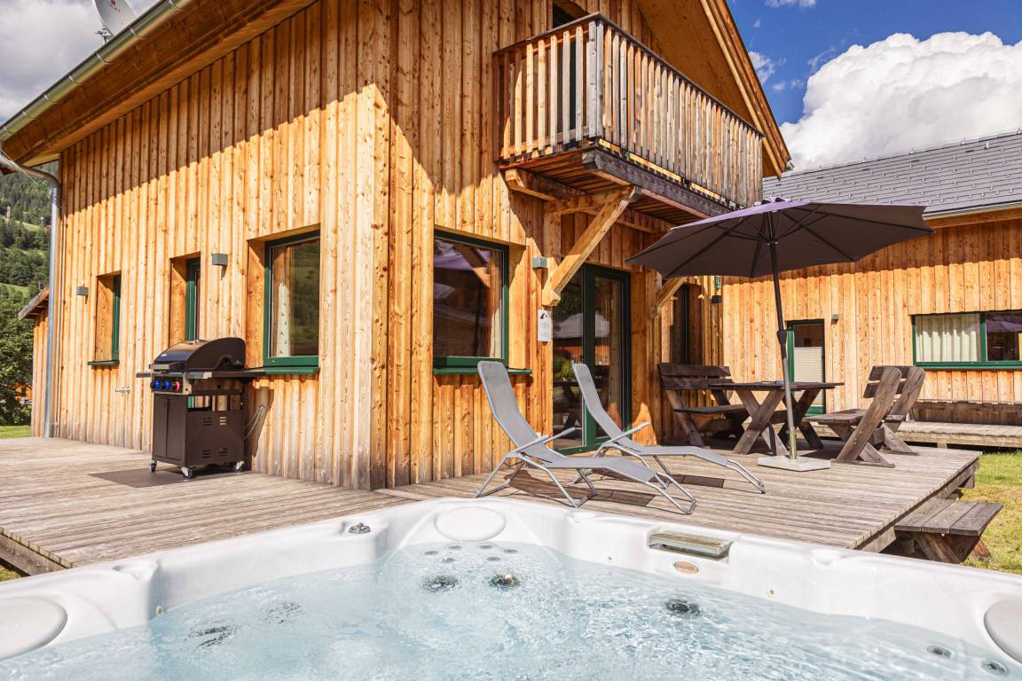 70 M² Chalet ∙ 3 Habitaciones ∙ 5 Huéspedes - Kreischberg