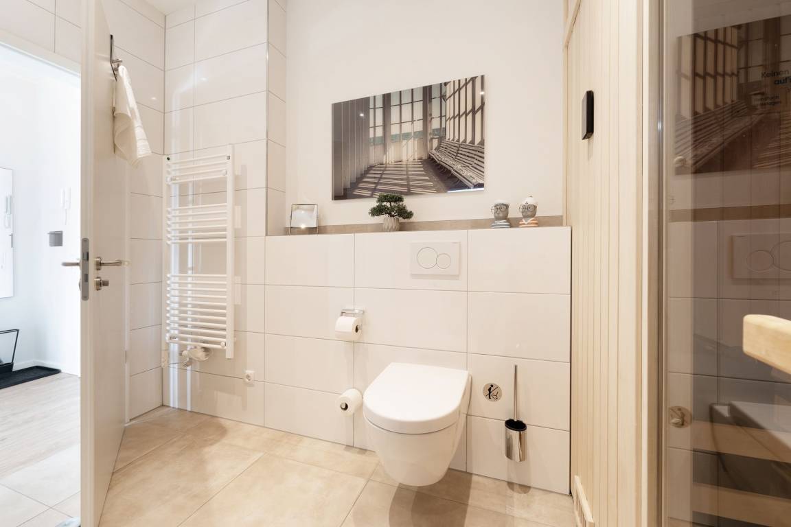 56 m² Ferienwohnung ∙ 1 Schlafzimmer ∙ 2 Gäste – Bild 36