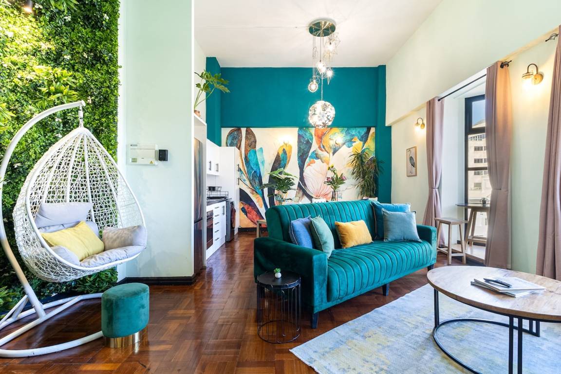 Apartment ∙ 1 Bedroom ∙ 2 Guests - City of Cape Town Metropolitan Municipality