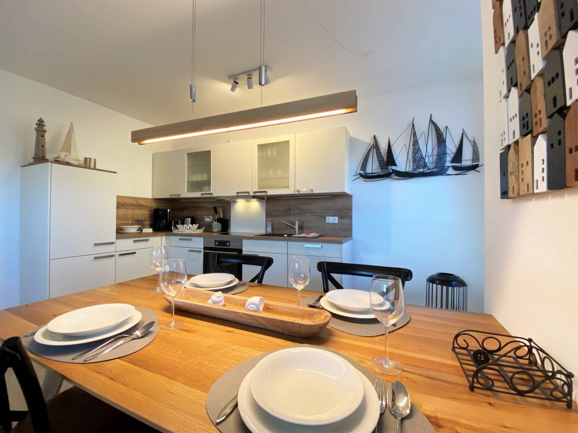 65 m² Ferienwohnung ∙ 1 Schlafzimmer ∙ 4 Gäste – Bild 6