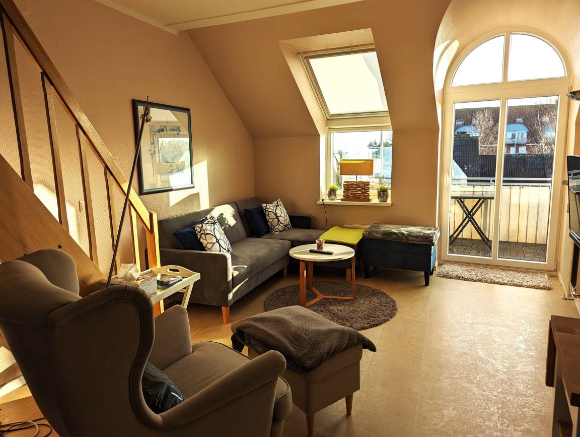 70 m&sup2; Ferienwohnung 2 Schlafzimmer 4 G&auml;ste