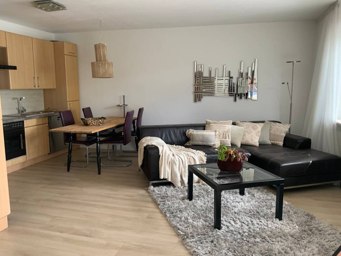 65 M² Appartement ∙ 1 Chambre ∙ 2 Personnes - Francfort-sur-le-Main