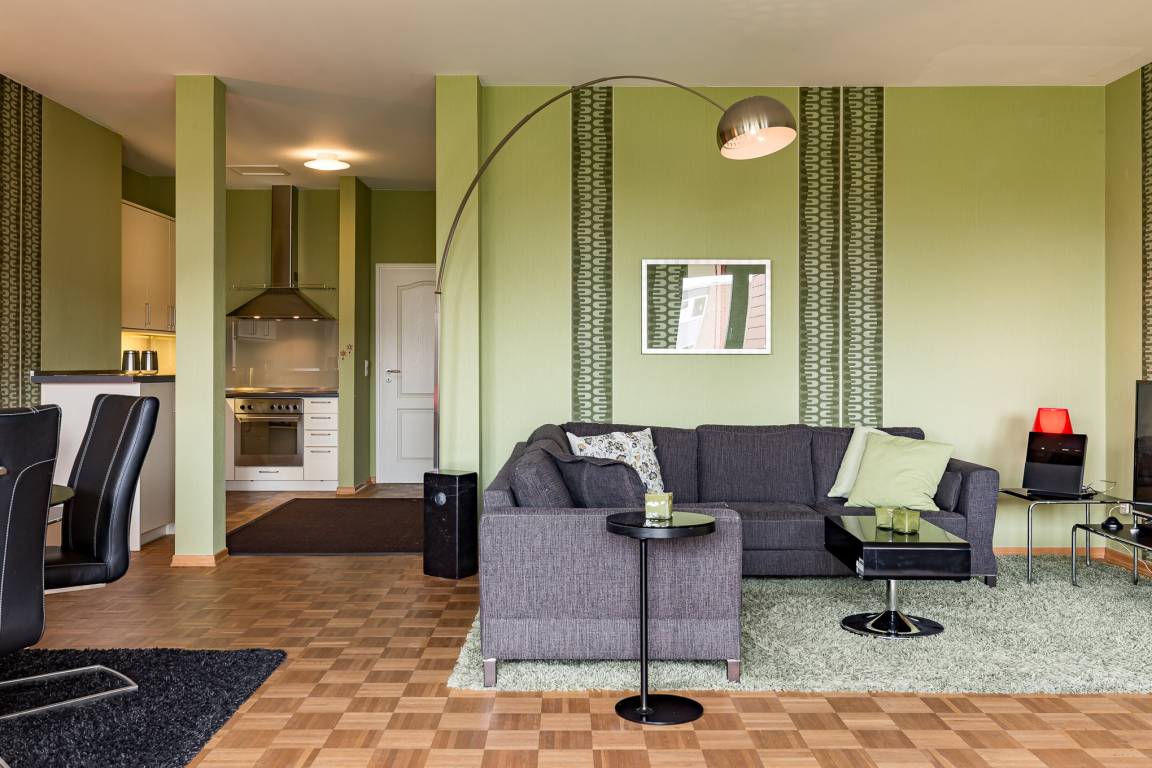 100 m² Ferienwohnung ∙ 2 Schlafzimmer ∙ 4 Gäste – Bild 3