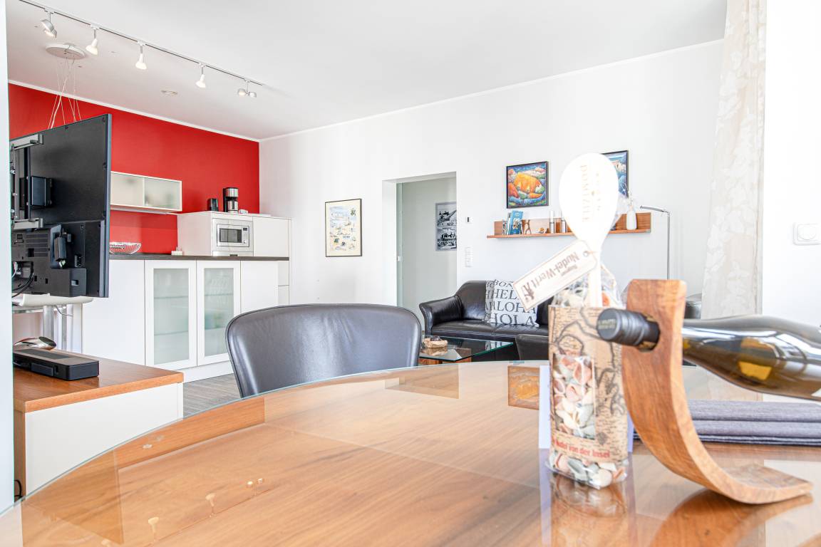 92 m² Ferienwohnung ∙ 2 Schlafzimmer ∙ 4 Gäste – Bild 5