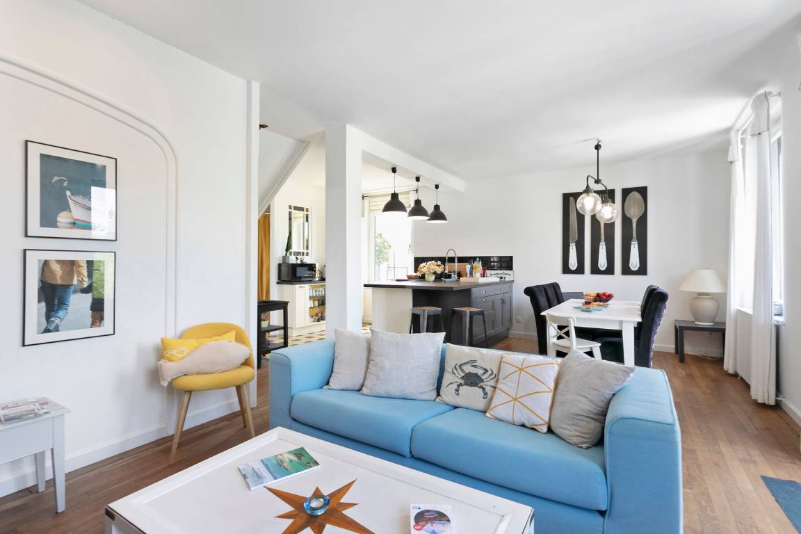 120 M² Huis ∙ 3 Slaapkamers ∙ 7 Gasten - Binic