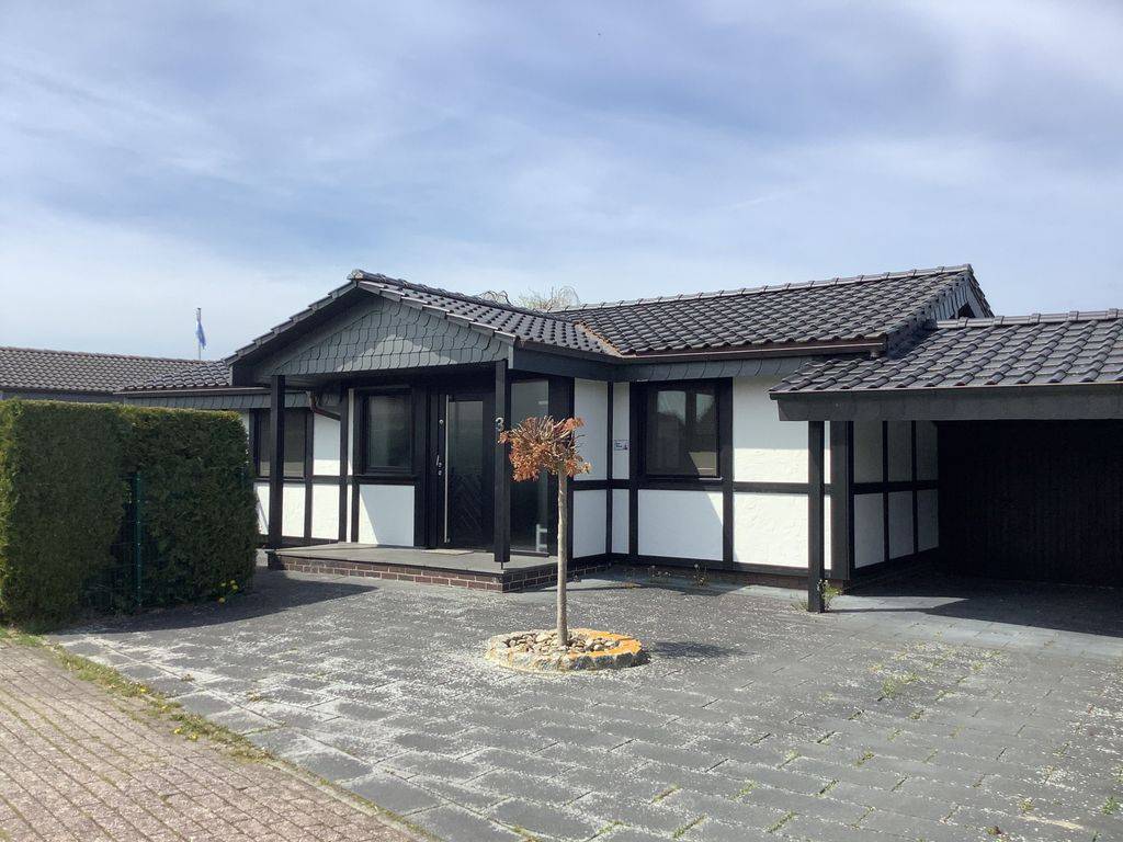 65 M² Ferienpark ∙ 2 Schlafzimmer ∙ 4 Gäste - Butjadingen