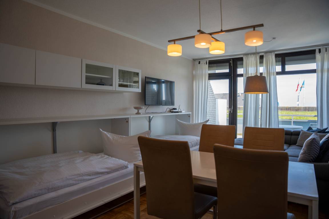 46 m² Ferienwohnung ∙ 1 Schlafzimmer ∙ 4 Gäste – Bild 11