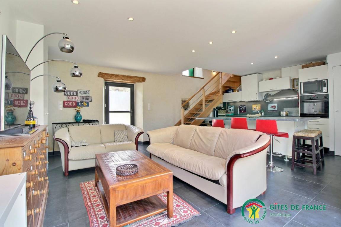 103 m² Gîte ∙ 3 Schlafzimmer ∙ 6 Gäste – Bild 6