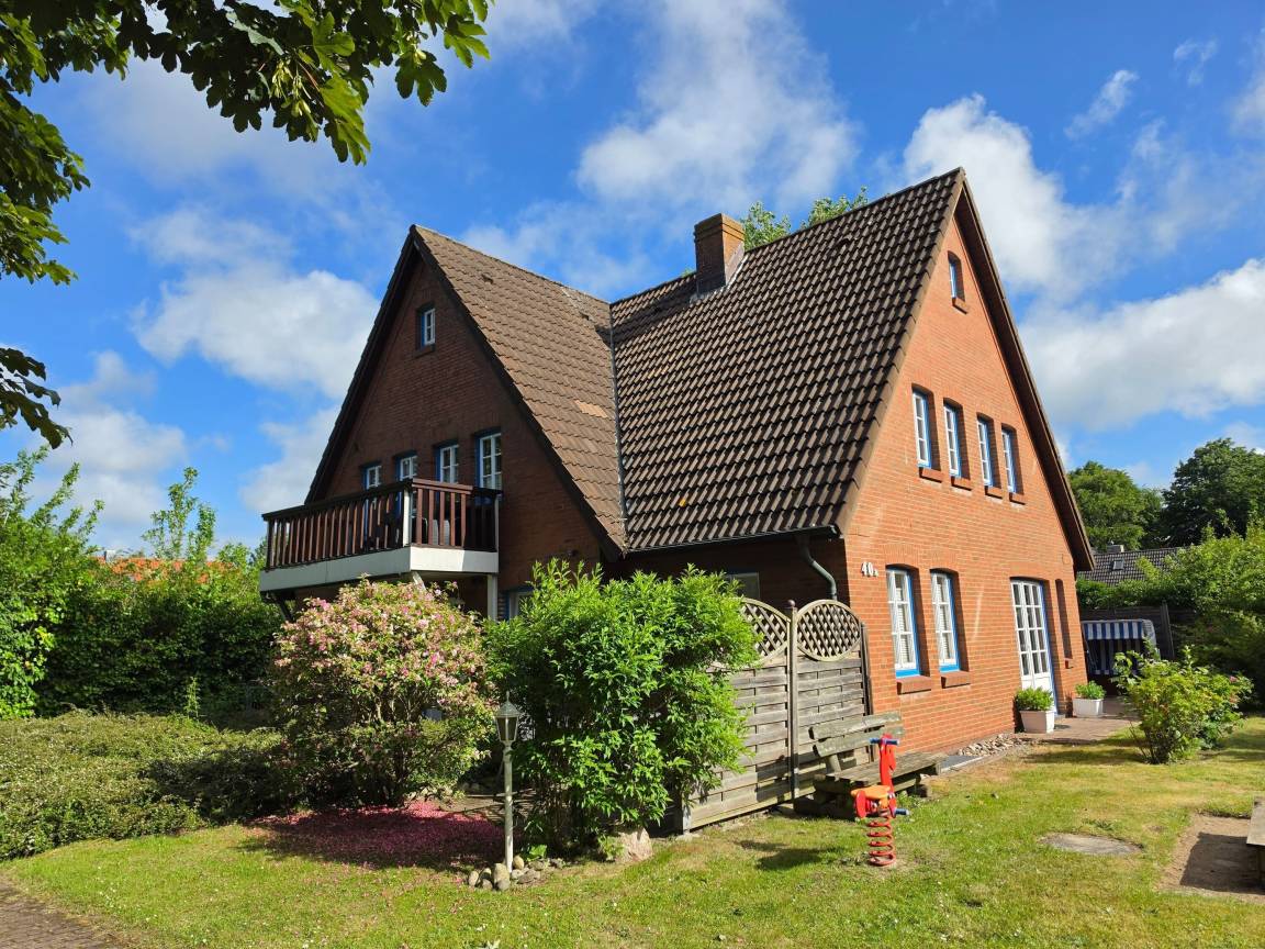 65 m&sup2; Ferienwohnung 2 Schlafzimmer 4 G&auml;ste