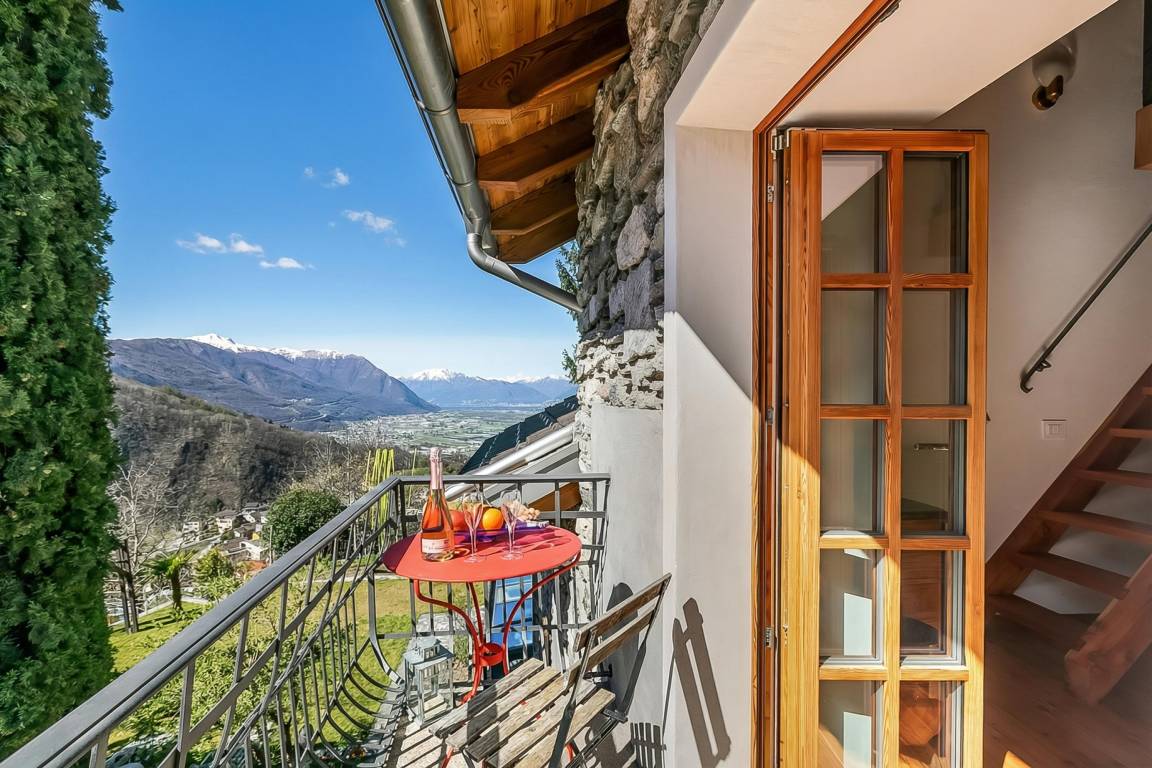 75 M² Appartement ∙ 1 Chambre ∙ 4 Personnes - Bellinzone