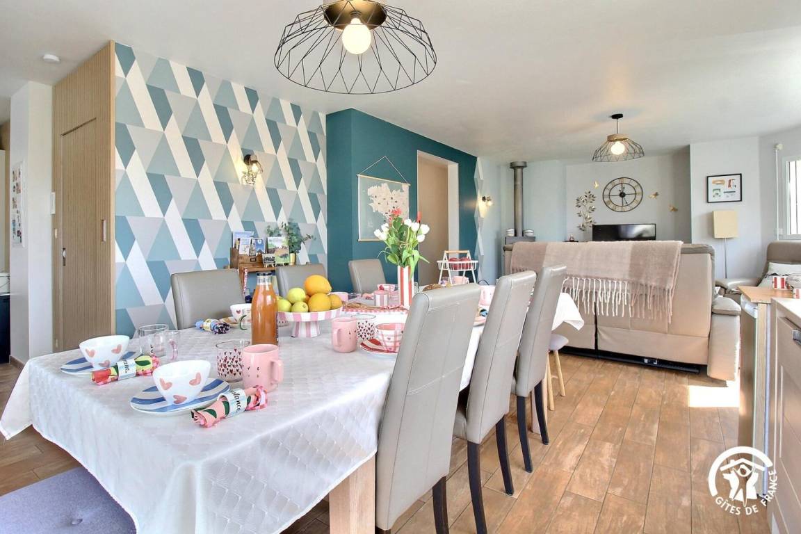 115 m² Gîte ∙ 4 Schlafzimmer ∙ 8 Gäste – Bild 5