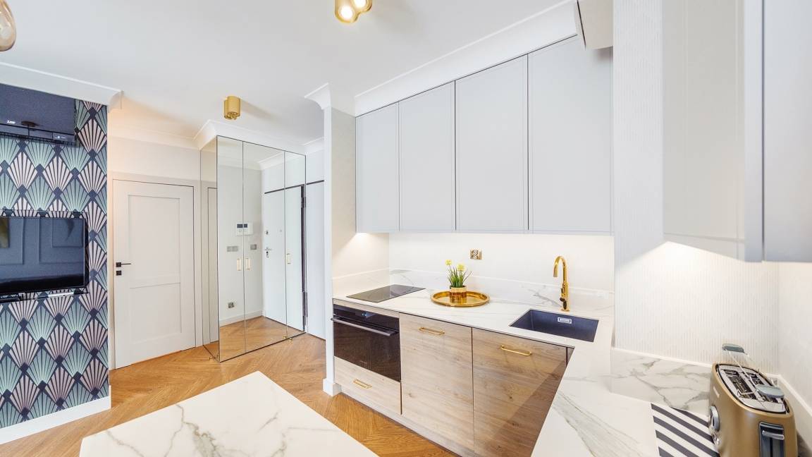 37 m² Ferienwohnung ∙ 1 Schlafzimmer ∙ 4 Gäste – Bild 3