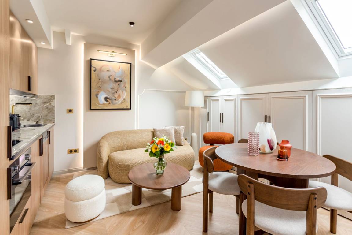 41 M² Appartement ∙ 2 Chambres ∙ 4 Personnes - Garches