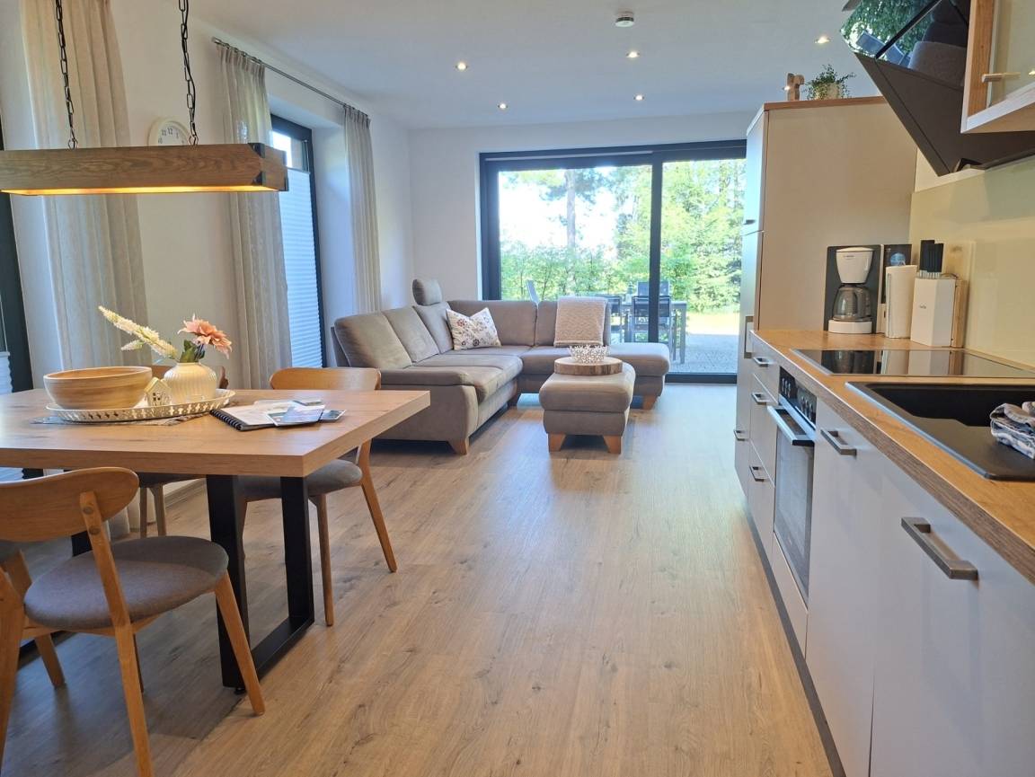 78 m&sup2; Ferienwohnung 2 Schlafzimmer 5 G&auml;ste