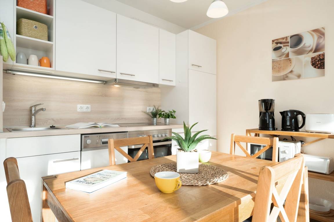 49 m² Ferienwohnung ∙ 1 Schlafzimmer ∙ 2 Gäste – Bild 13
