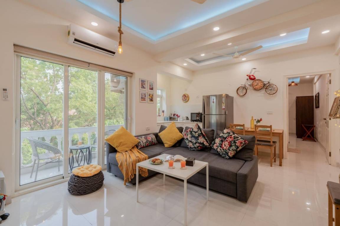 Apartamento ∙ 1 Habitación ∙ 3 Huéspedes - Goa