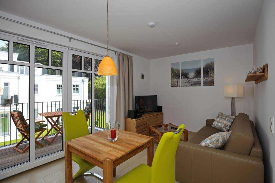 27 M² Ferienwohnung ∙ 1 Schlafzimmer ∙ 2 Gäste - Bad Doberan