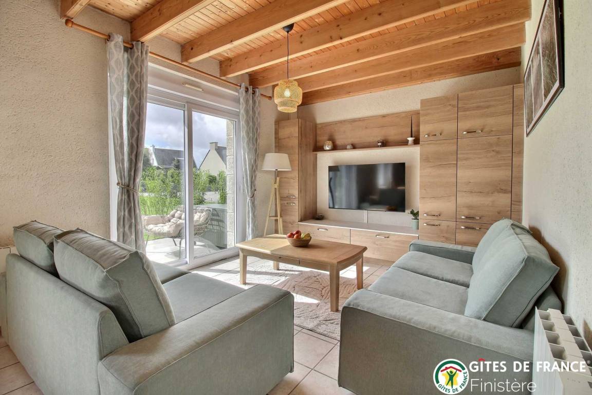 80 m&sup2; G&icirc;te 2 Schlafzimmer 4 G&auml;ste