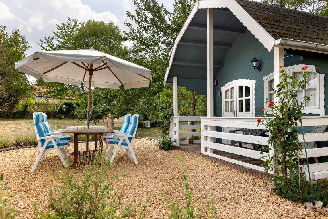 20 M² Chalet ∙ 1 Chambre ∙ 2 Personnes - Creuse